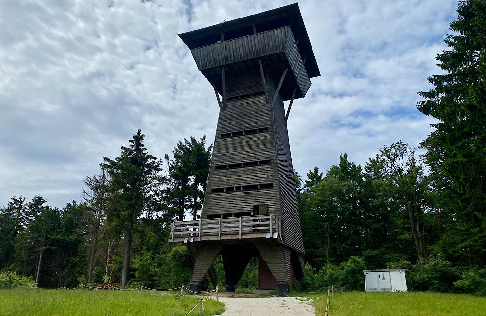 Rad- und Wandersport am Geisskopf, Bayerischer Wald